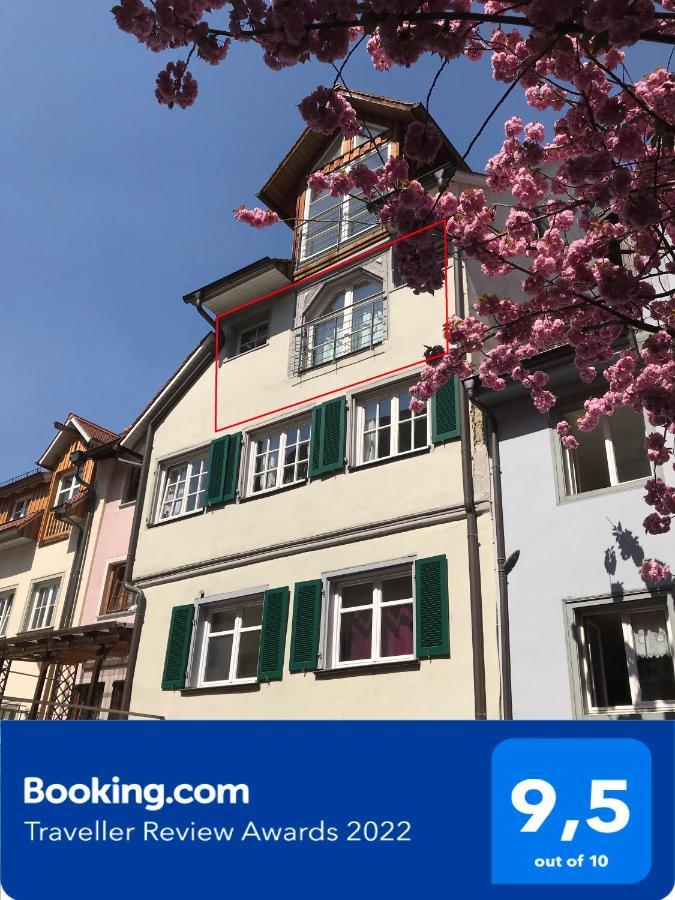 Ferienwohnung Im Herzen Der Altstadt Meersburg Dış mekan fotoğraf